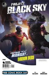 Project Black Sky FCBD (2014) nn