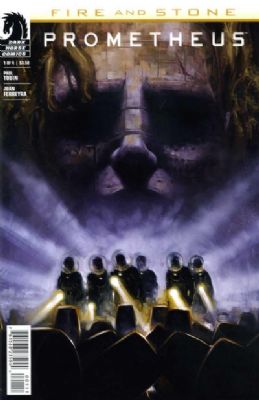 Prometheus: Fire And Stone [Dark Horse] (2014) 1 (1st Print)