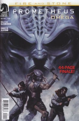 Prometheus: Fire And Stone - Omega [Dark Horse] (2015) nn