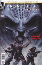 Prometheus: Fire And Stone - Omega [Dark Horse] (2015) nn