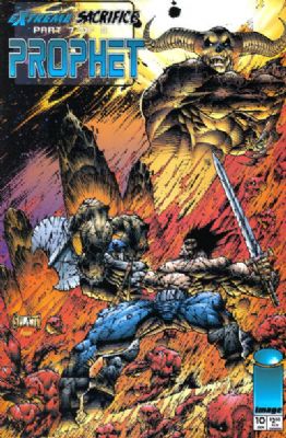 Prophet (1st series) (1993) 10 (Unbagged)