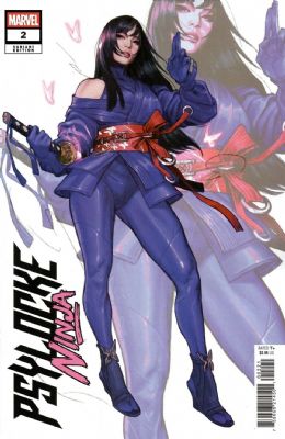 Psylocke: Ninja [Marvel] (2026) 2 (Variant Joshua Swaby Cover)
