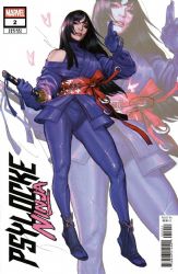 Psylocke: Ninja [Marvel] (2026) 2 (Variant Joshua Swaby Cover)