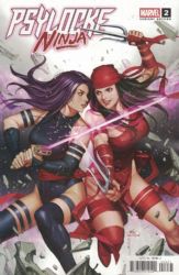 Psylocke: Ninja [Marvel] (2026) 2 (Variant Inhyuk Lee Cover)