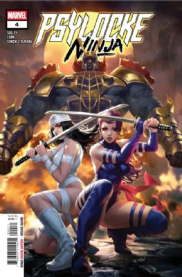 Psylocke: Ninja [Marvel] (2026) 4