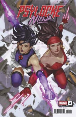 Psylocke: Ninja [Marvel] (2026) 4 (Variant Inhyuk Lee Cover)
