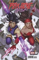 Psylocke: Ninja [Marvel] (2026) 4 (Variant Inhyuk Lee Cover)