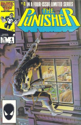 Punisher (1st Series) (1986) 4 (Direct)