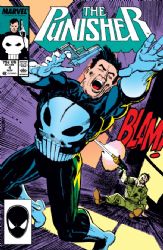 Punisher (2nd Series) (1987) 4 (Direct)