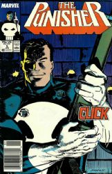 Punisher (2nd Series) (1987) 5 (Mark Jewelers Edition)