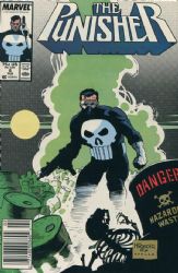 Punisher (2nd Series) (1987) 6 (Newsstand)