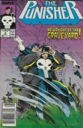 Punisher (2nd Series) (1987) 8 (Newsstand)