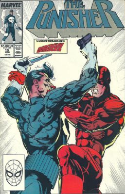 Punisher (2nd Series) (1987) 10 (Direct Edition)