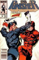 Punisher (2nd Series) (1987) 10 (Mark Jewelers Edition)
