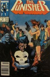 Punisher (2nd Series) (1987) 12 (Newsstand)