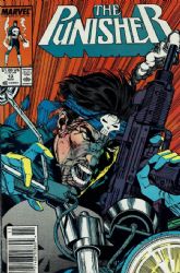 Punisher (2nd Series) (1987) 13 (Newsstand)