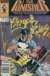 Punisher (2nd Series) (1987) 14 (Newsstand)