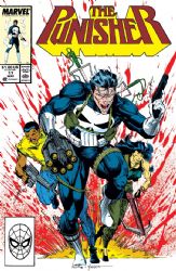 Punisher (2nd Series) (1987) 17 (Direct)