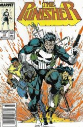 Punisher (2nd Series) (1987) 17 (Newsstand)