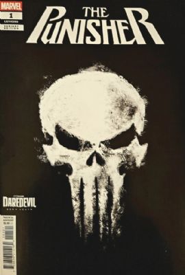 Punisher [Marvel] (2026) 1 (280) (1st Print) (Variant Adam Ross White Skull Cover)