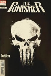 Punisher [Marvel] (2026) 1 (280) (1st Print) (Variant Adam Ross White Skull Cover)