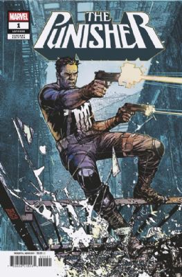 Punisher [Marvel] (2026) 1 (280) (1st Print) (Variant Alex Maleev White Skull Cover)