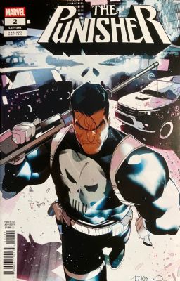 Punisher [Marvel] (2026) 2 (281) (Variant Simone Di Meo Cover)