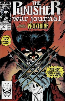 Punisher: War Journal (1st Series) (1988) 6