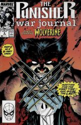 Punisher: War Journal (1st Series) (1988) 6