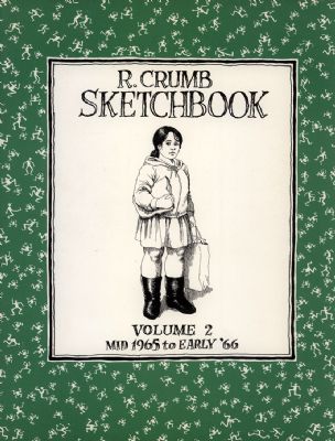R. Crumb Sketchbook TPB [Fantagraphics] (1992) 2 (Mid 1965 to Early '66)