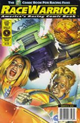 Race Warrior, America's Racing Comic Book (2000) 2 (Newsstand)