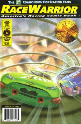 Race Warrior, America's Racing Comic Book (2000) 4