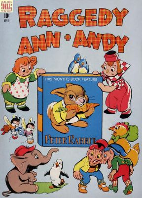 Raggedy Ann And Andy (1st Dell Series) (1946) 23