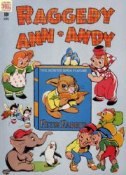 Raggedy Ann And Andy (1st Dell Series) (1946) 23