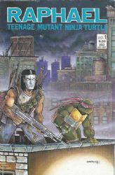 Raphael (1985) 1 (2nd Print)
