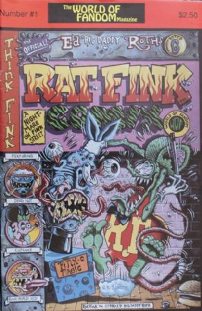 Rat Fink Comics (1990) 1