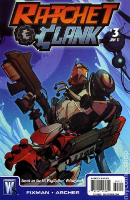 Ratchet And Clank (2010) 3