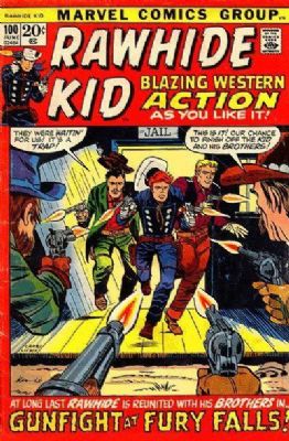 Rawhide Kid (1st Series) (1955) 100