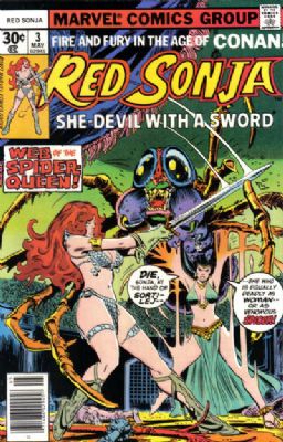 Red Sonja (1st Marvel Series) (1977) 3