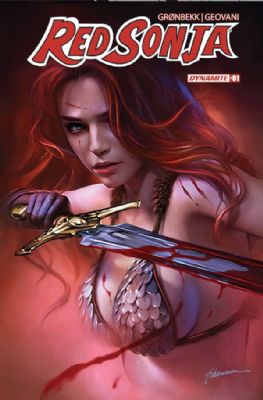 Red Sonja [Dynamite] (2023) 1 (Main Shannon Maer Cover)