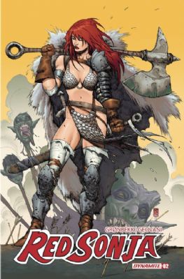 Red Sonja [Dynamite] (2023) 2 (Main Stephen Platt Cover)