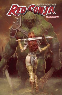Red Sonja [Dynamite] (2023) 3 (Variant Bjorn Barends Cover)