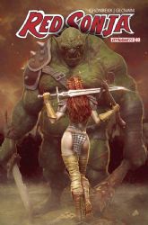 Red Sonja [Dynamite] (2023) 3 (Variant Bjorn Barends Cover)