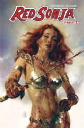 Red Sonja [Dynamite] (2023) 3 (Variant Joshua Middleton Bloody Cover)