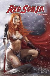 Red Sonja [Dynamite] (2023) 5 (Main Lucio Parrillo Cover)