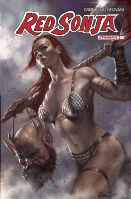 Red Sonja [Dynamite] (2023) 8 (Main Lucio Parrillo Cover)