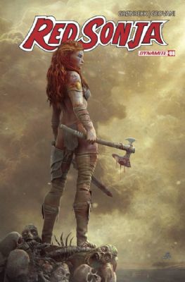 Red Sonja [Dynamite] (2023) 8 (Variant Bjorn Barends Cover)