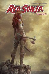 Red Sonja [Dynamite] (2023) 8 (Variant Bjorn Barends Cover)