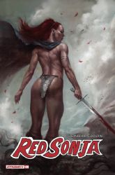 Red Sonja [Dynamite] (2023) 9 (Main Lucio Parrillo Cover)