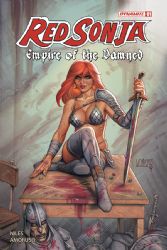 Red Sonja Empire of the Damned [Dynamite] (2024) 1 (Variant Joseph Michael Linsner Cover)